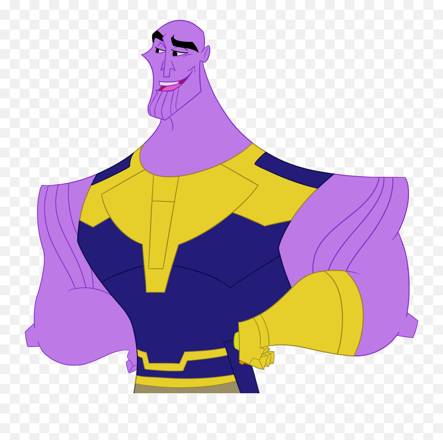 Thanos Kronk - Thanos Kronk Png,Kronk Png