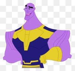 Thanos Kronk - Thanos Kronk Png,Kronk Png