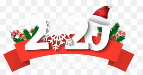 New Year 2020 Santa Claus Christmas Eve - Png