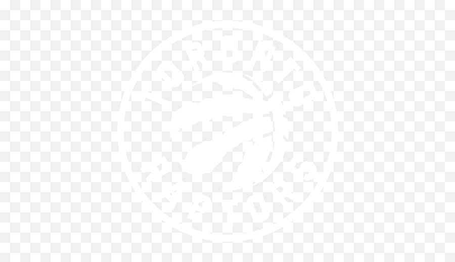 Toronto Raptors 2017 Logo - Raptors Logo White Transparent Background Png,Raptors Logo Png