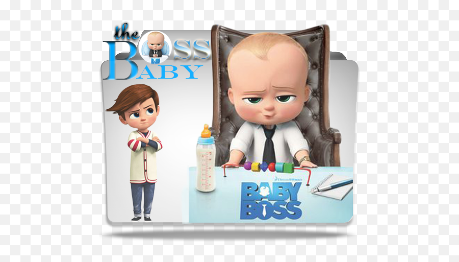 The Boss Baby Folder Icon - Boss Baby Folder Icon Png,The Boss Baby Logo