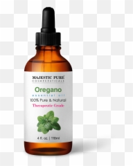 Oregano Oil 4 Oz - Essential Oil Png,Oregano Png