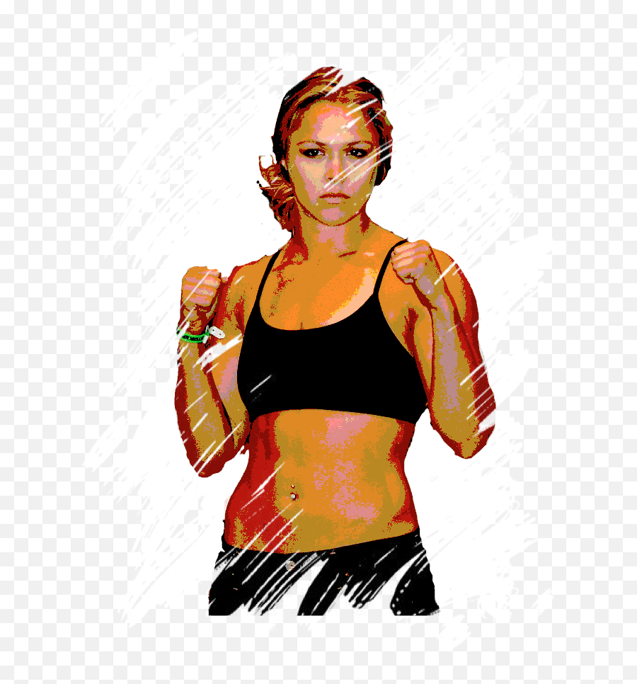 Ronda Rousey In Orange Transparent Png - Wwe,Ronda Rousey Png
