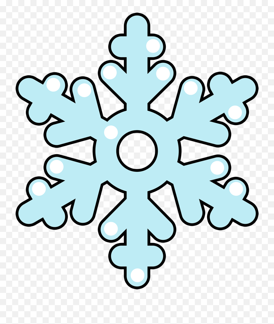 69 Snowflake Png Imag Snow Flakes Clipart Clipartlook - Cute Snowflake Clipart,Free Snowflake Png