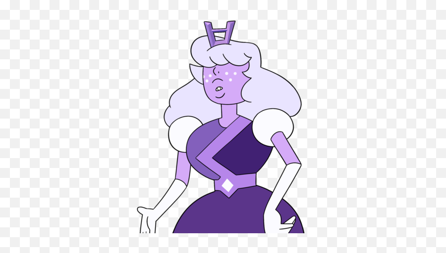 Purple Diamond - Steven Universe Synthetic Diamond Png,Purple Diamond Png
