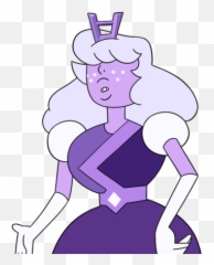 Purple Diamond - Steven Universe Synthetic Diamond Png,Purple Diamond Png