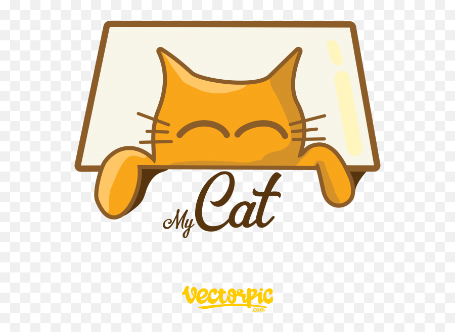Funny Cat Logo Free Vector - Dia Del Padre Con Un Gallo Png,Funny Logo