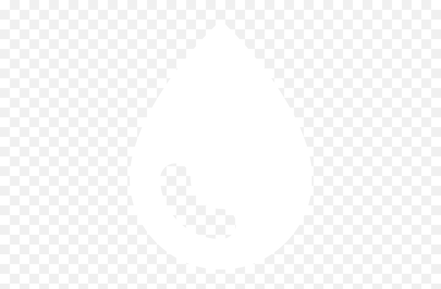 White Droplet Icon - White Droplet Icon Png,Droplet Png