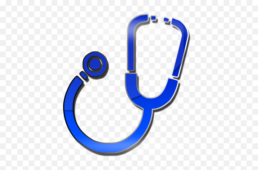 Stethoscope Clipart Image - Blue Stethoscope Png,Stethoscope Png