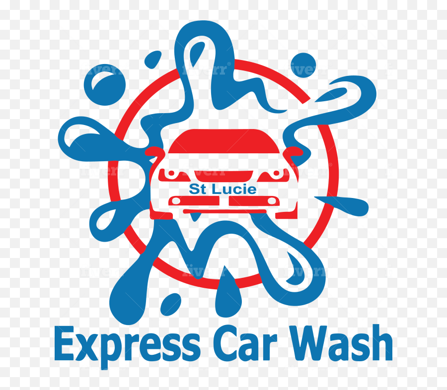 Outstanding Automotive Or Car Wash Logo - Graphic Design Png,Car Wash Logo Png