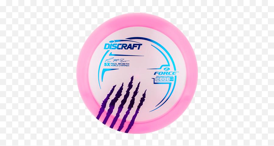 5x Paul Mcbeth Z Force Golf Disc - Paul Mcbeth 5x Buzzz Png,Disc Png