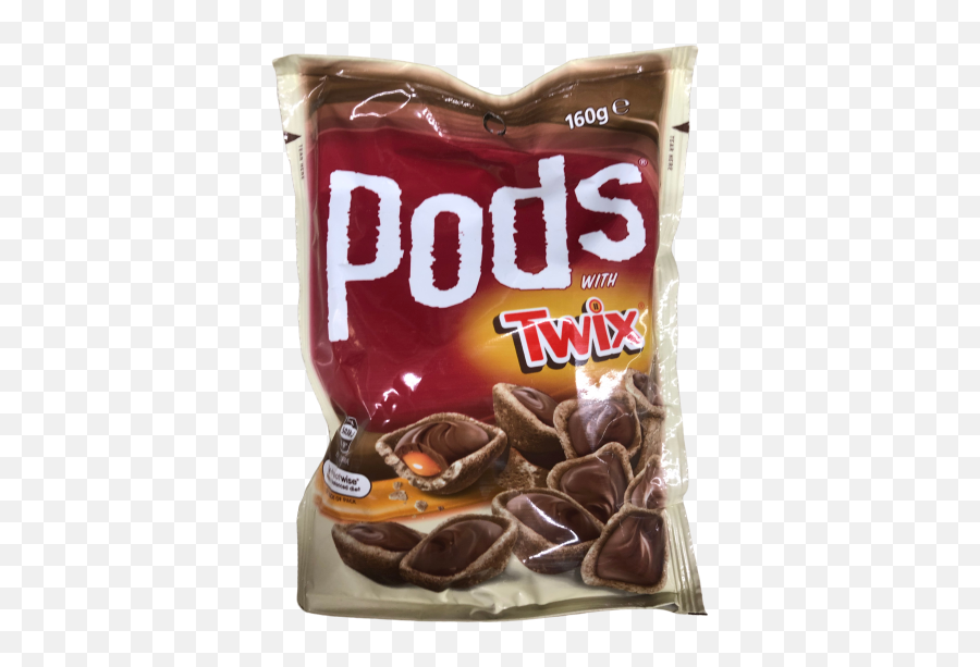 Twix Pods 160g - Pods Twix Png,Twix Png