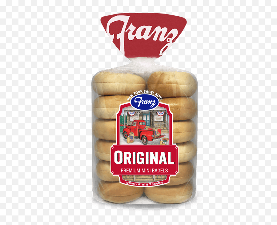 Franz Bakery Bagels - Franz Hawaiian Bagels Png,Bagel Transparent