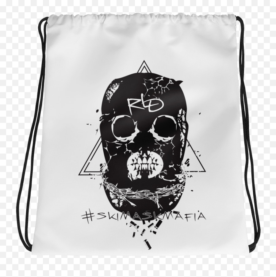 Ski Mask Mafia Money Bag - Drawstring Png,Money Bags Png