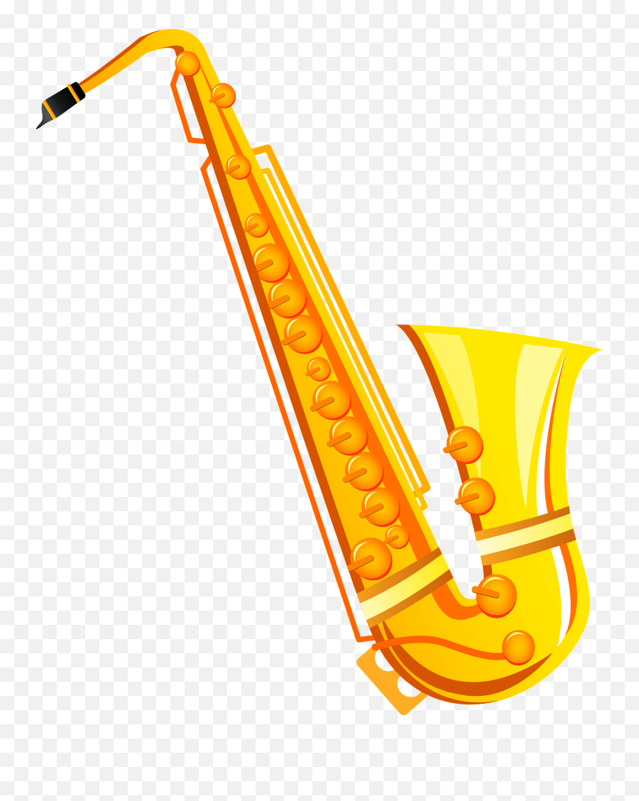 Saxophone Musical Instrument Clipart Free Download Png Saxaphone