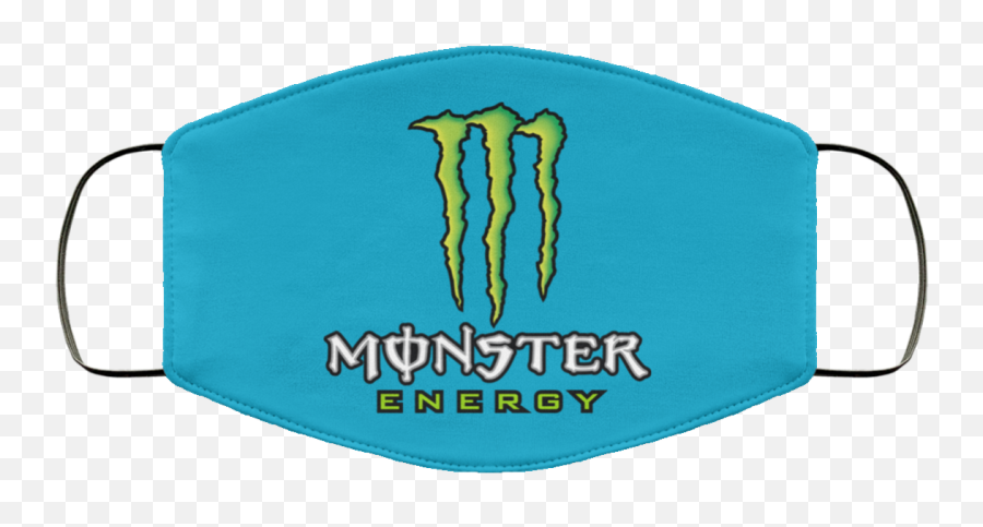 Monster Energy Face Mask - Cloth Face Mask Png,Monster Energy Logo Png