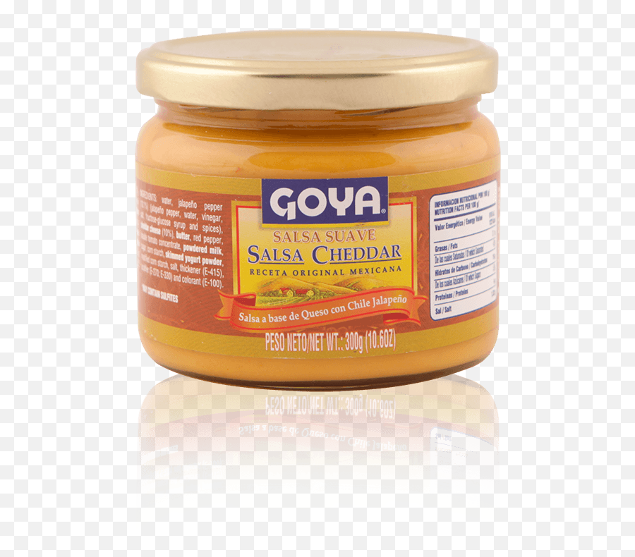 Cheddar Cheese Dip Sauce Goya Spain Png