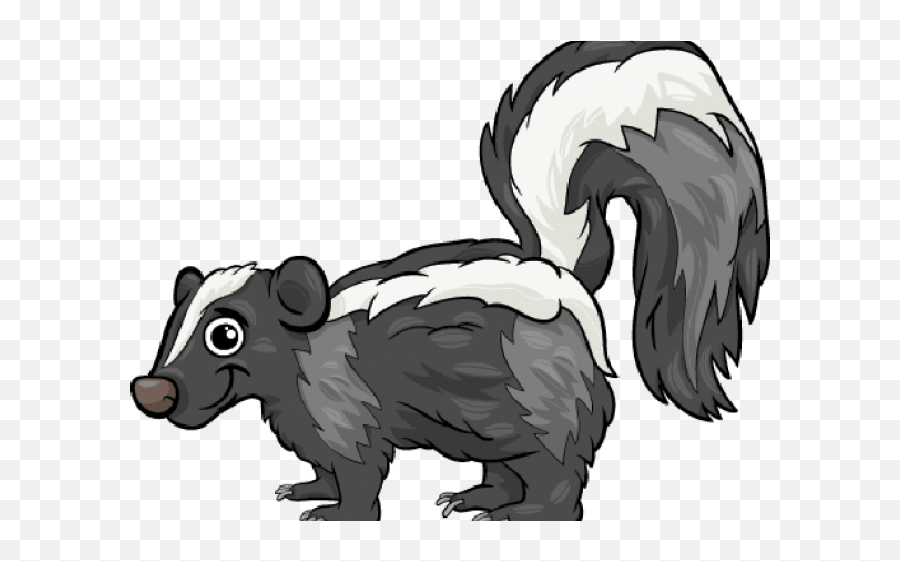 Spotted Skunk Cartoon Png - Thing That Smell Bad,Skunk Transparent