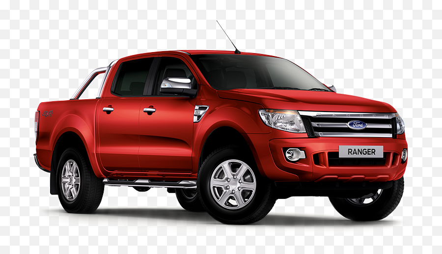 Ford Ranger Xlt Red Png Image - Ford Ranger Año 2015,Ford Png