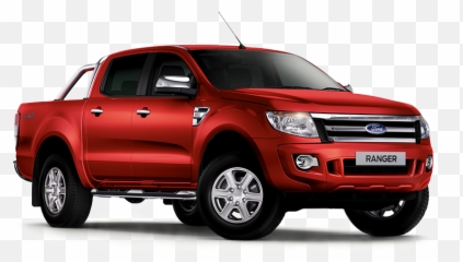 Ford Ranger Xlt Red Png Image - Ford Ranger Año 2015,Ford Png