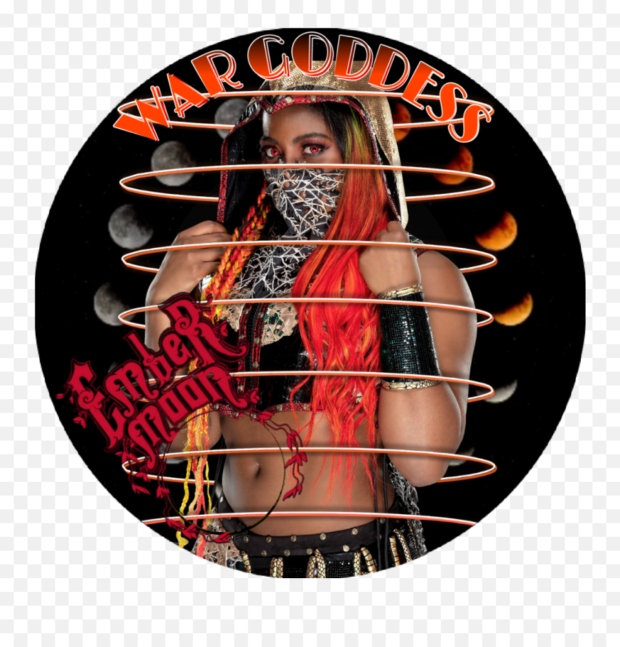 Freetoedit Embermoon Wwe Image - For Women Png,Ember Moon Png