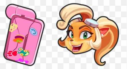 Crash Bandicoot 4 Coco Cursor - Crash Bandicoot 4 Coco Png,Crash Bandicoot Transparent