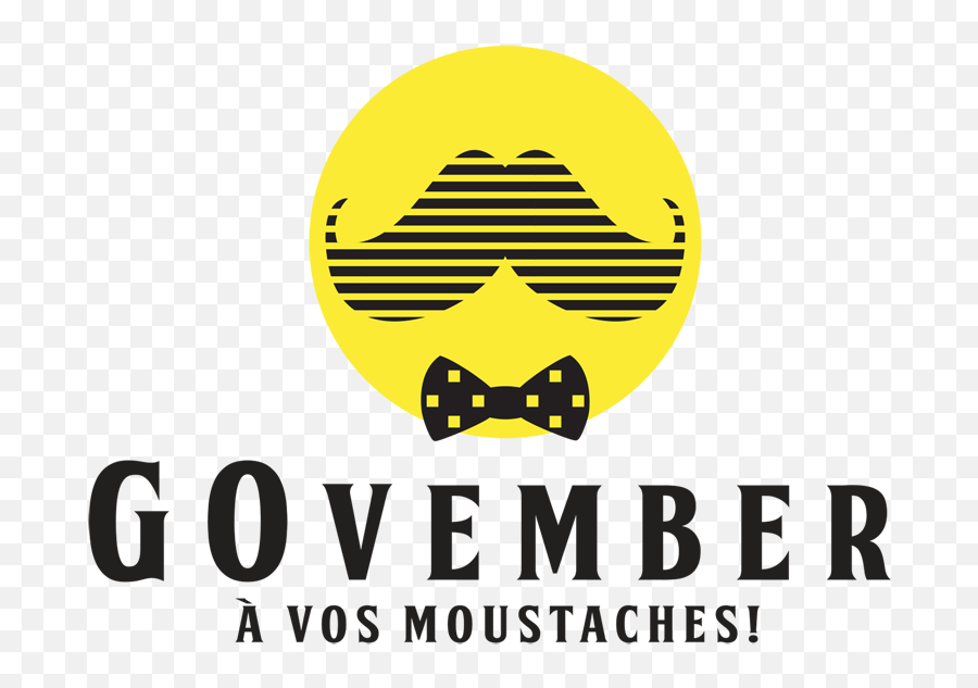Govember - Horizontal Png,Moustaches Logo