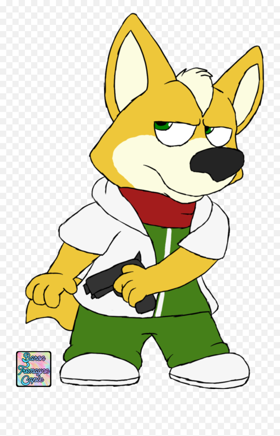 Fox Mccloud Png - Cartoon,Fox Mccloud Png