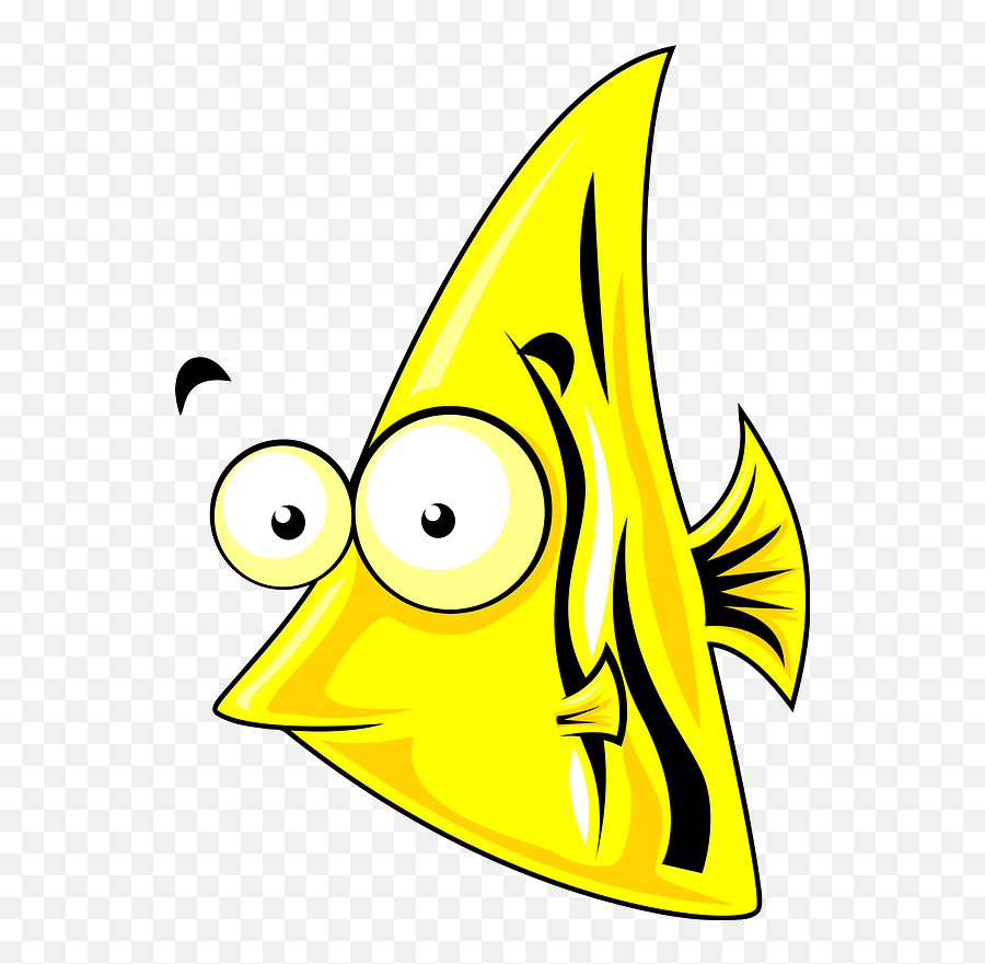Cartoon Fish Clipart - Fish Png,Cartoon Fish Png