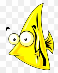 Cartoon Fish Clipart - png