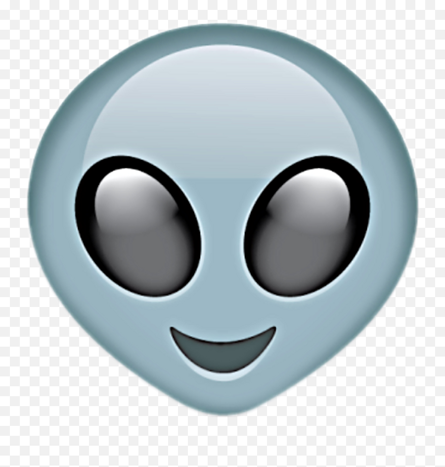 Alien Emoji Png Transparent Background - Happy Alien,Emoji Movie Png