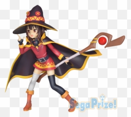 Gods Blessing - Sega Premium Figure Megumin Png,Megumin Png