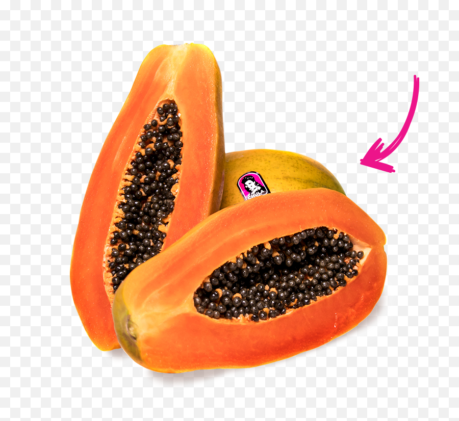 Orange Clipart Papaya Picture - Papaya Tainung Png,Papaya Png