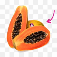 Orange Clipart Papaya Picture - Papaya Tainung Png,Papaya Png