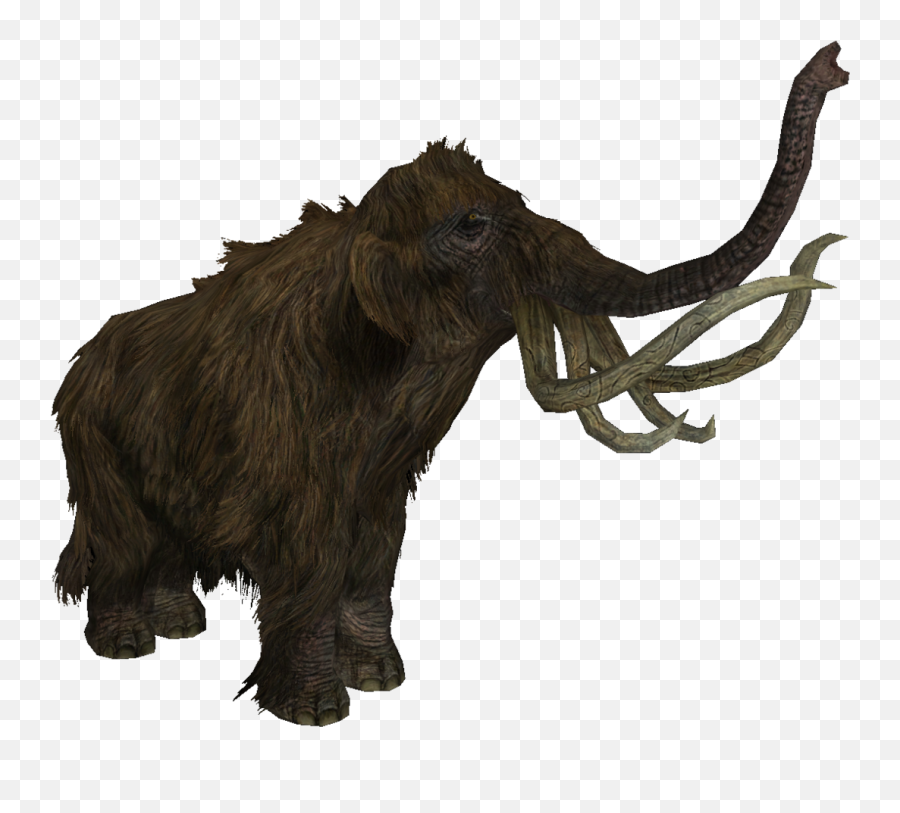 Mammoth - Skyrim Mammoth Png,Mammoth Png