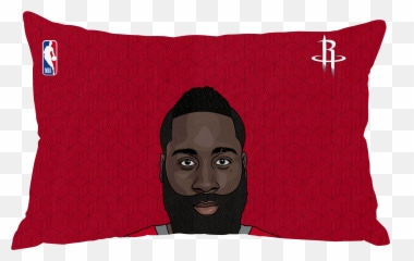 James Harden Pillow Case Face - Cushion Png,Pillow Transparent Background
