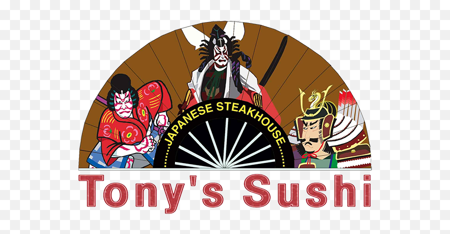 Tonys Sushi Ocala Fl - Tony Sushi Ocala Png,Sushi Logo
