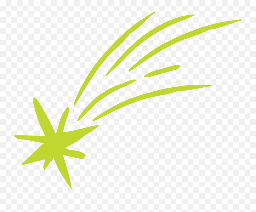 Lime - Shooting Star Yellow Png,Lime Transparent