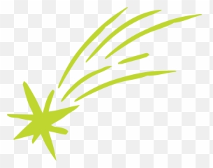 Lime - Shooting Star Yellow Png,Lime Transparent