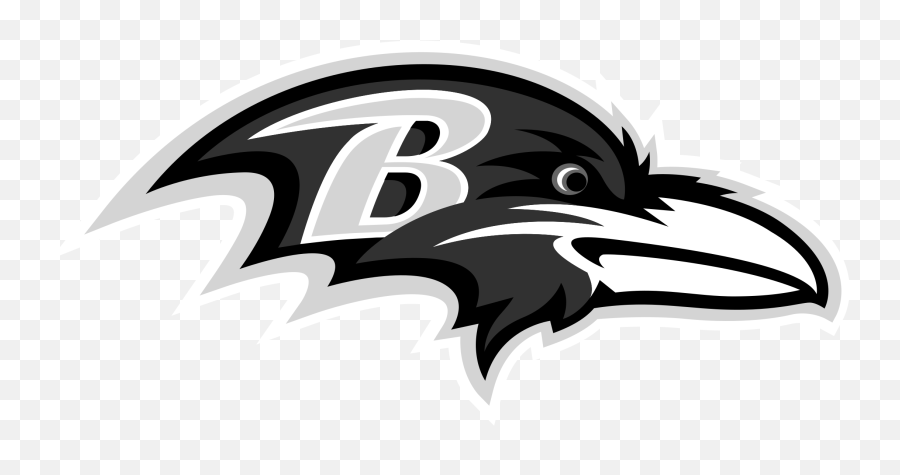 Baltimore Ravens Logo Png Transparent U0026 Svg Vector - Freebie Draw Baltimore Ravens Logo,Black Png
