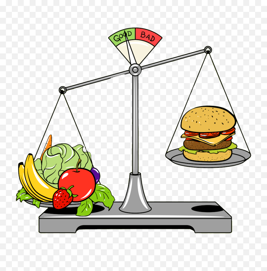 Healthy Food Cartoon - Healthy Food Vs Junk Food Cartoon Healthy Food Vs Junk  Food Cartoon Png,Cartoon Food Png - free transparent png images 