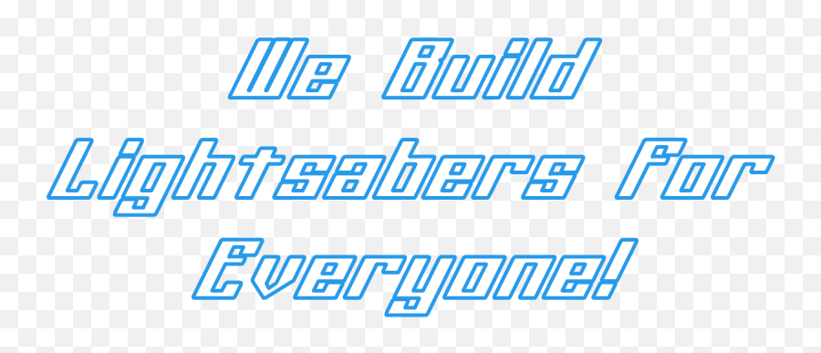 Blue Force Sabers - We Build Lightsabers For Everyone Vertical Png,Blue Lightsaber Png