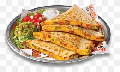 Download Kitchen Sink Breakfast Quesadilla - Hooters Quesadilla Chicken Png,Quesadilla Png