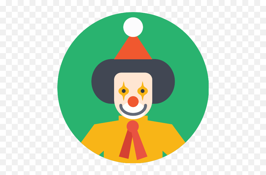 Clown Circus Vector Svg Icon 2 - Png Repo Free Png Icons Happy,Clown Png