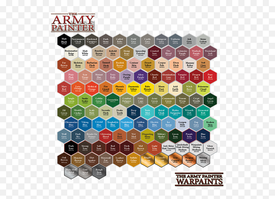 The Army Painter Warpaint Deep Blue - Dungeons And Dragons Colors Png,War Paint Png