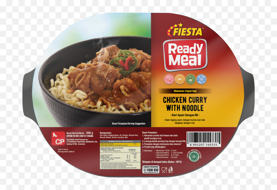Download Fiesta Ready Meal Chicken Curry With Noodle - Full Fiesta Ready Meal Chicken Curry With Noodle Png,Meal Png