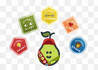 Be Internet Awesome U2014 Pear Deck - Peardeck png