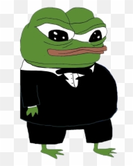 Pepe Meme Rarepepe Happy Sticker By Miguelaliarivas - Pepe Elegant png
