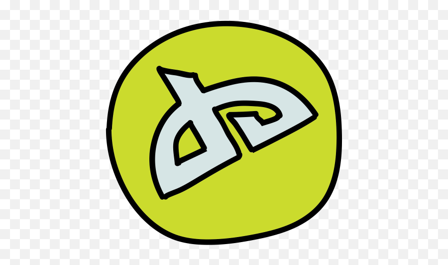 Deviant Art Logo Icon Of Doodle Style - Vertical Png,Deviant Art Logo