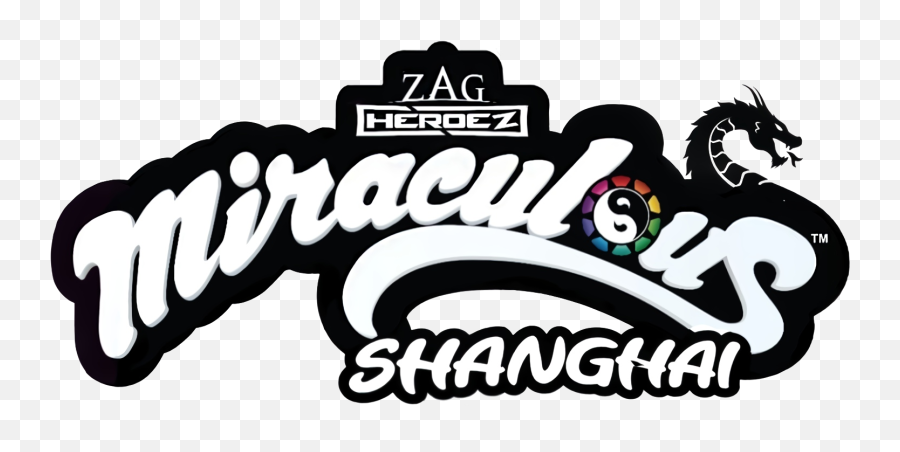 Miraculous Shanghai Logo Render - Miraculous Ladybug Logo Png,Miraculous Logo